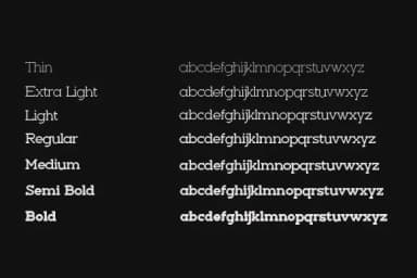 Nayanika by arimatype — Slab Serif Font — thumbnail 3