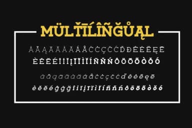 Nayanika by arimatype — Slab Serif Font — thumbnail 6