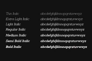 Nayanika by arimatype — Slab Serif Font — thumbnail 7