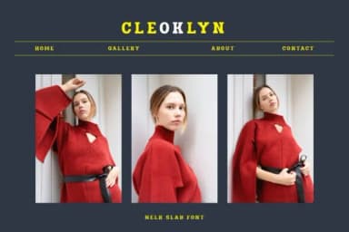 Nelka Block by Typebae — Slab Serif Font — thumbnail 2