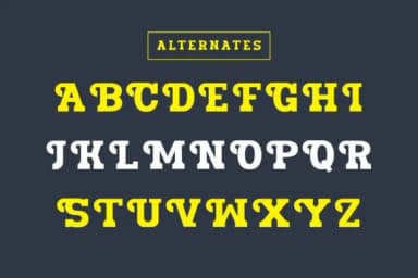 Nelka Block by Typebae — Slab Serif Font — thumbnail 7