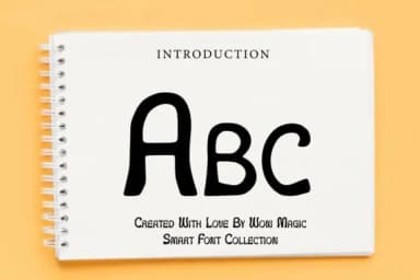 Neon Tube by Wow Magic — Slab Serif Font — thumbnail 2