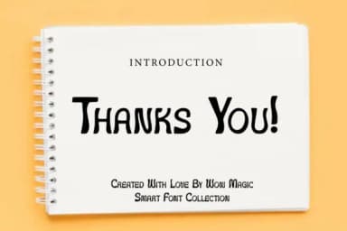 Neon Tube by Wow Magic — Slab Serif Font — thumbnail 3