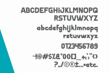 Neonix by Niznaz Graphic Studio — Slab Serif Font — thumbnail 3