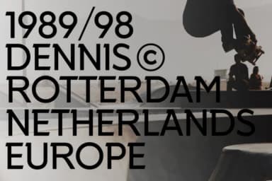 Nesia Sans by Ryan Vierra — Slab Serif Font — thumbnail 2