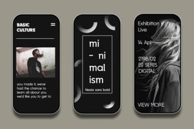 Nesia Sans by Ryan Vierra — Slab Serif Font — thumbnail 7