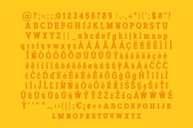 Nevada by Minimalistartstudio — Slab Serif Font — thumbnail 3