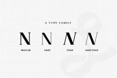 Nevada by setyaisiam — Slab Serif Font — thumbnail 2