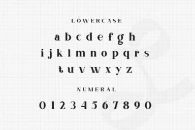 Nevada by setyaisiam — Slab Serif Font — thumbnail 5