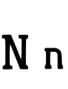 Never Back by Wow Magic — Slab Serif Font — thumbnail 4