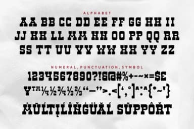 Never Loser by Ade (7NTypes) — Slab Serif Font — thumbnail 5