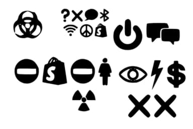 New Web Dings by GraphicsBam Fonts — Dingbats Font — thumbnail 2