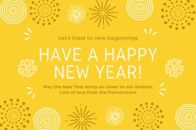 New Year by Nun Sukhwan — Dingbats Font — thumbnail 5