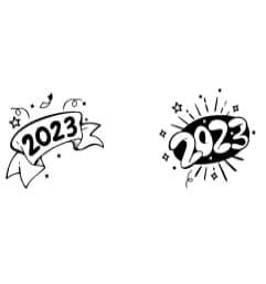 New Year by onoborgol — Dingbats Font — thumbnail 6