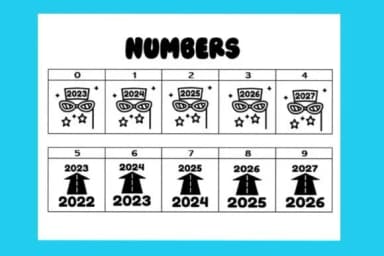 New Year by Mary Kay's Magic — Dingbats Font — thumbnail 7