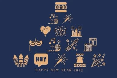 New Year by Mary Kay's Magic — Dingbats Font — thumbnail 8