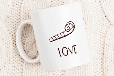 New Year by Sirinart — Dingbats Font — thumbnail 5