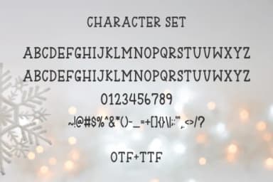 New Year by Letterayu — Slab Serif Font — thumbnail 6