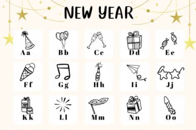 New Year by CHANOK — Dingbats Font — thumbnail 2