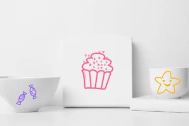 New Year by CHANOK — Dingbats Font — thumbnail 5