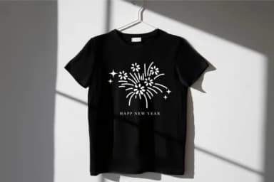 New Year Fireworks by Suphitchaya — Dingbats Font — thumbnail 6