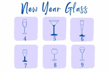 New Year Glass by Suphitchaya — Dingbats Font — thumbnail 4