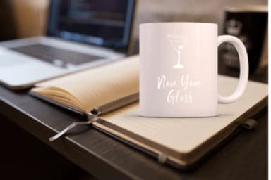 New Year Glass by Suphitchaya — Dingbats Font — thumbnail 7