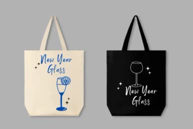 New Year Glass by Suphitchaya — Dingbats Font — thumbnail 5