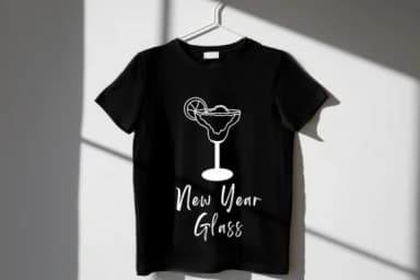 New Year Glass by Suphitchaya — Dingbats Font — thumbnail 6