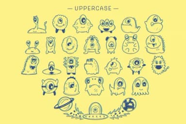 Newcomers by Creative Fabrica Fonts — Dingbats Font — thumbnail 2