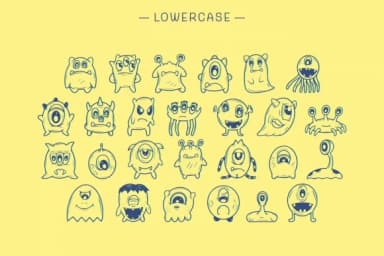 Newcomers by Creative Fabrica Fonts — Dingbats Font — thumbnail 3