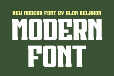 News Reposer by alonkelakon — Slab Serif Font — thumbnail 2