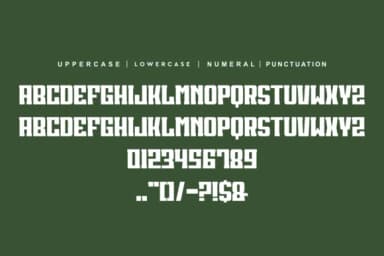 News Reposer by alonkelakon — Slab Serif Font — thumbnail 4