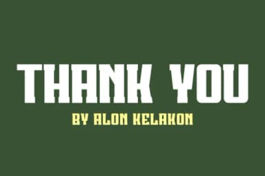 News Reposer by alonkelakon — Slab Serif Font — thumbnail 5