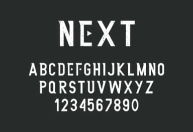 Next by GraphicsNinja — Slab Serif Font — thumbnail 2