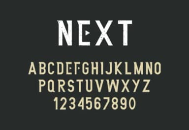 Next by GraphicsNinja — Slab Serif Font — thumbnail 3