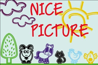 Nice Picture by Fontsandfashion — Dingbats Font — thumbnail 3