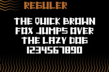 Nicotin by basyar — Slab Serif Font — thumbnail 2