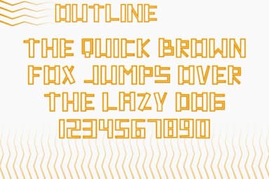 Nicotin by basyar — Slab Serif Font — thumbnail 3