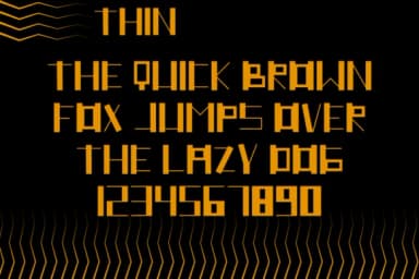 Nicotin by basyar — Slab Serif Font — thumbnail 4