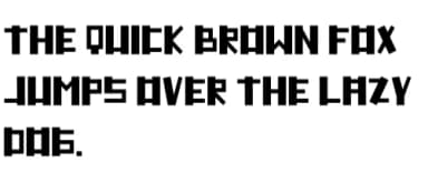 Nicotin by basyar — Slab Serif Font — thumbnail 6