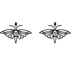 Night Butterfly by Chonada — Dingbats Font — thumbnail 7
