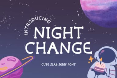 Night Change by SiapGraph — Slab Serif Font — thumbnail 1