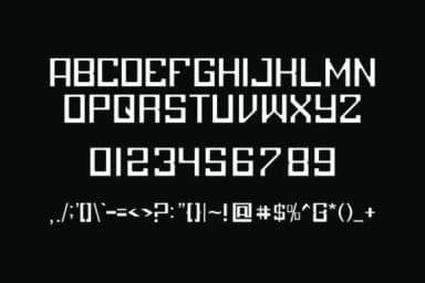 Night Control by kalingga.albert — Slab Serif Font — thumbnail 3