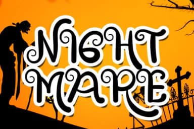 Nightmare by Mr.Soon Design — Slab Serif Font — thumbnail 1