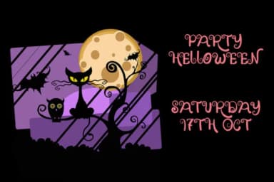 Nightmare by Mr.Soon Design — Slab Serif Font — thumbnail 3