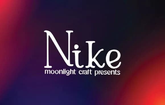 Nike by moonlight craft — Slab Serif Font