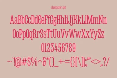 Noelles by Maulana Creative — Slab Serif Font — thumbnail 6