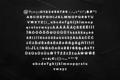 Noir by Minimalistartstudio — Slab Serif Font — thumbnail 7