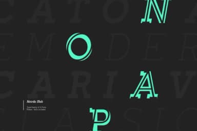 Noirda by Hanaksara Studio — Slab Serif Font — thumbnail 2
